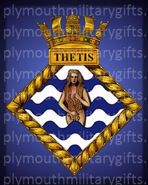 HMS Thetis Magnet